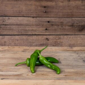 פלפל ירוק חריף