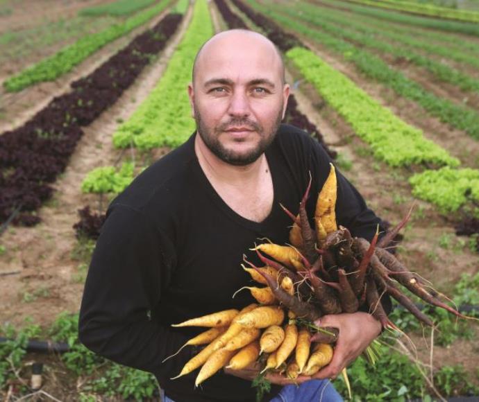 בני נקווה -צילום אריאל בשור