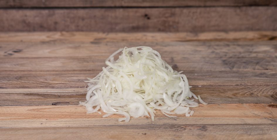 טבעות בצל לבן