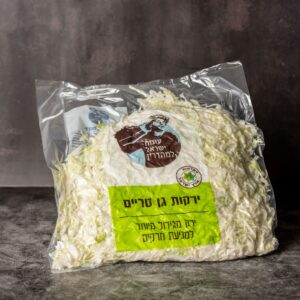 כרוב לבן קצוץ מהדרין 1 ק'ג